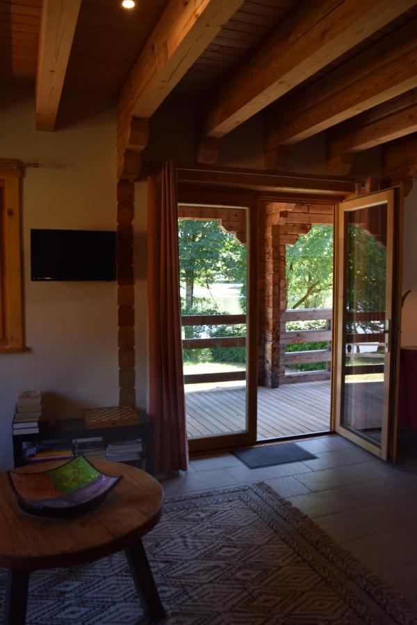 Au Bord Du Lac IV Montigny-en-Morvan Kültér fotó